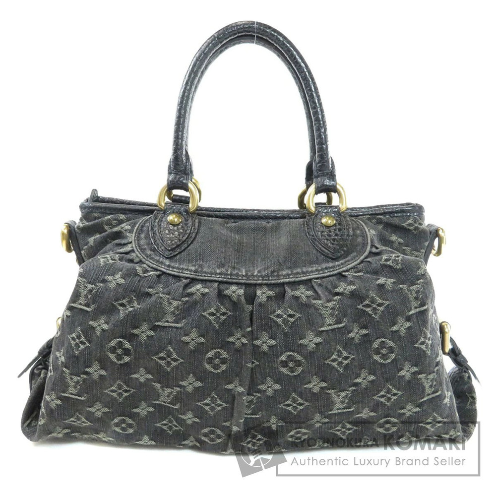 Louis Vuitton Neo Cabby Handbag Monogram Denim